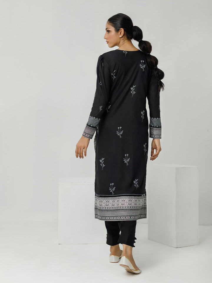 1pc Printed Pret - B&W ( Z-000010) - SalitexOnline