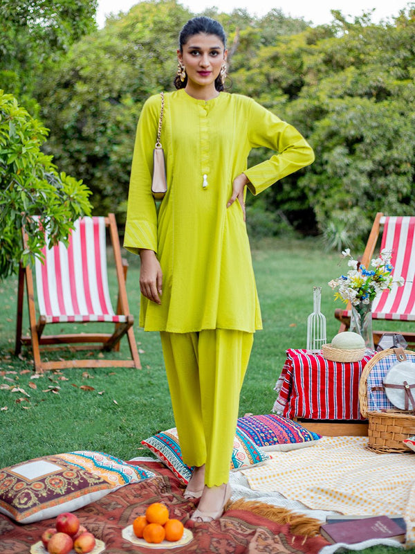 Stitched 3pc Broshia Jacquard Embroidered Shirt with Organza Dupata (WK-363) - SalitexOnline