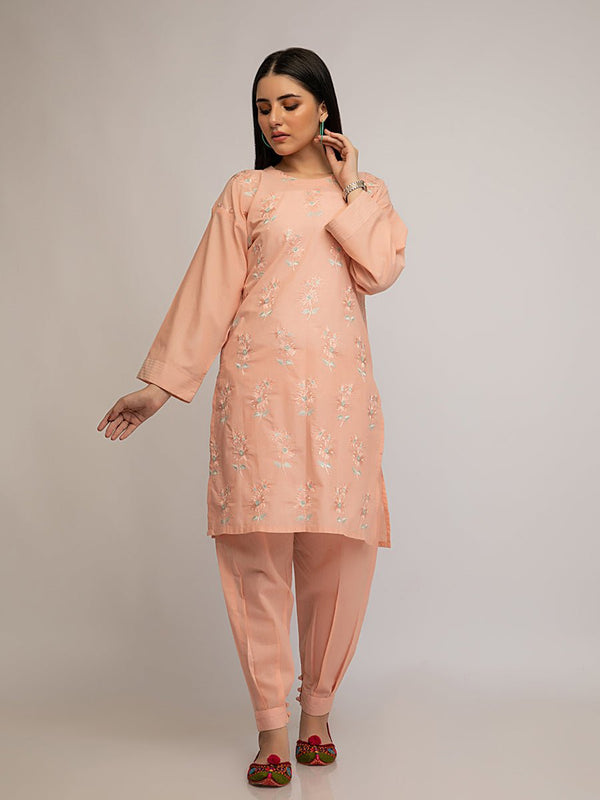 2pc Casual basic Pret (Q-00002) - SalitexOnline