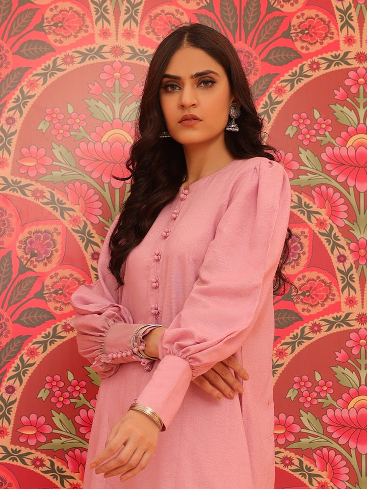 2pc - Casual Khaddar Pret - (CP-W22-H-004) - SalitexOnline