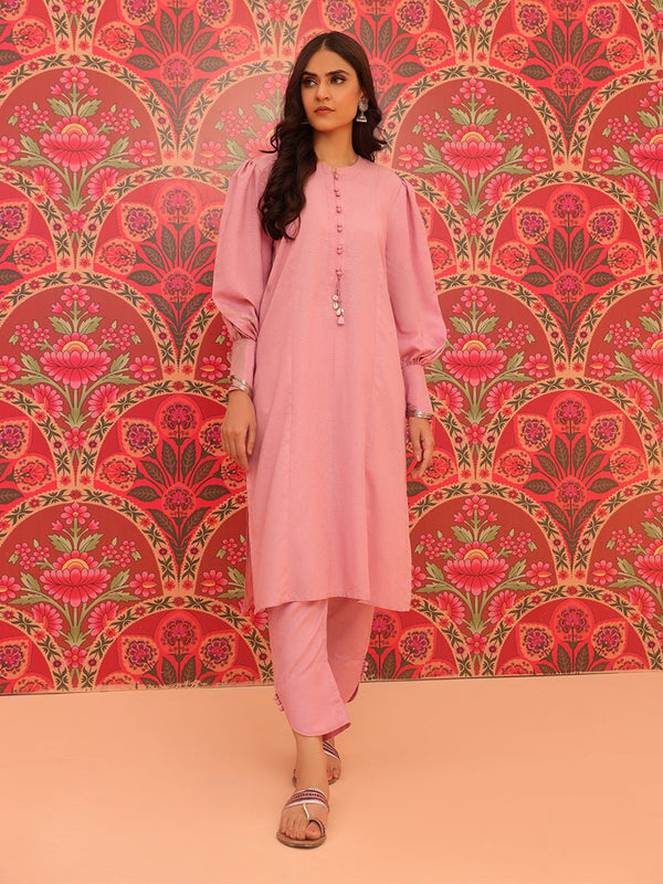 2pc - Casual Khaddar Pret - (CP-W22-H-004) - SalitexOnline
