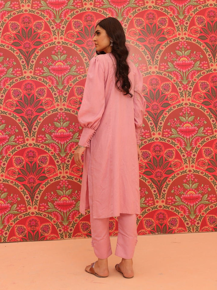 2pc - Casual Khaddar Pret - (CP-W22-H-004) - SalitexOnline