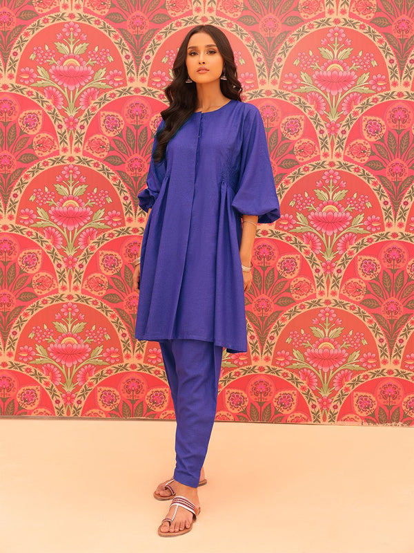 2pc - Casual Khaddar Pret - (CP-W22-H-006) - SalitexOnline