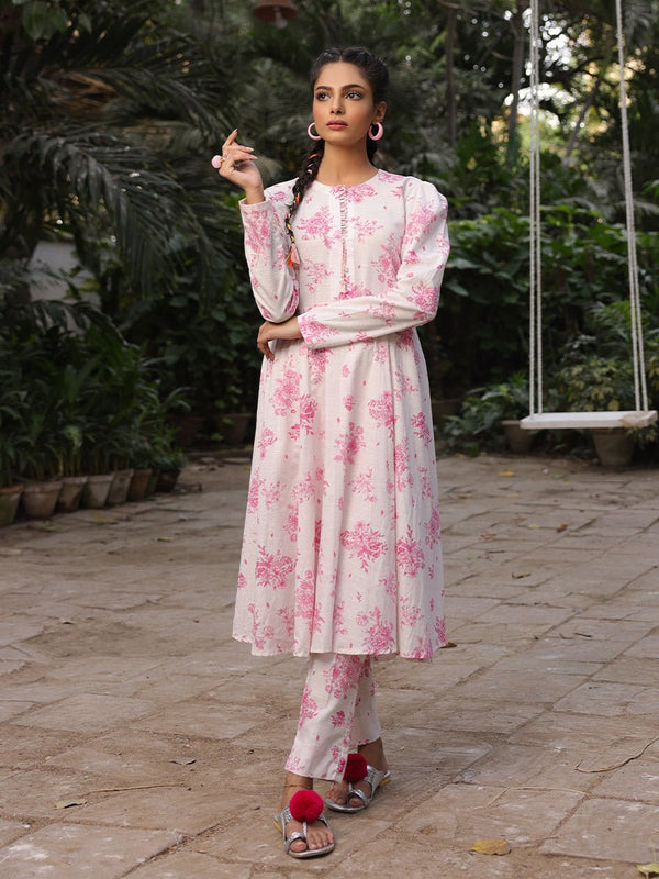 2pc - Stitched Casual Khaddar Pret - (CP-W22-M-004)