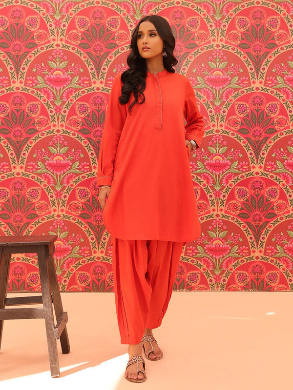 2pc - Casual Khaddar Pret - (CP-W22-M-017) - SalitexOnline