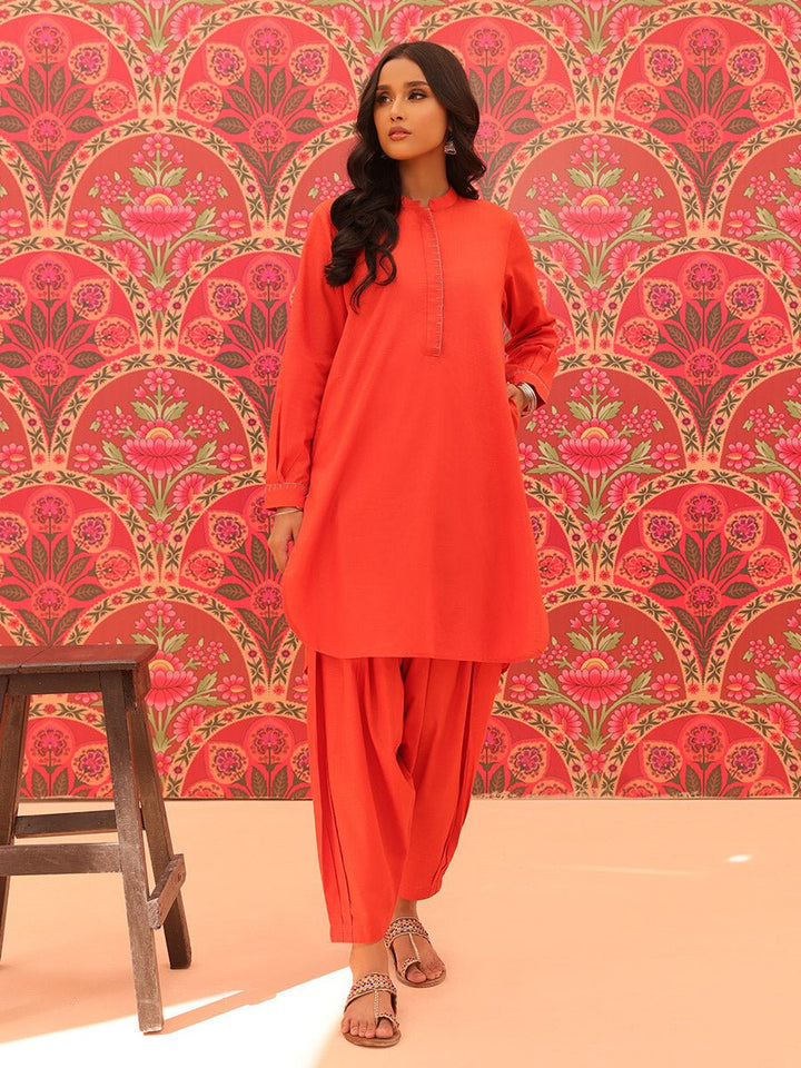 2pc - Casual Khaddar Pret - (CP-W22-M-017) - SalitexOnline