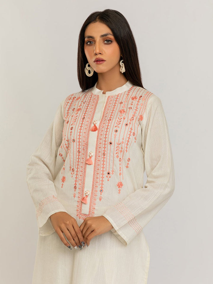 2pc - Casual Khaddar Pret - (M-00005) - SalitexOnline
