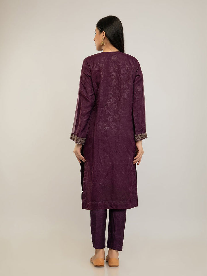 2pc - Luxury Pret- (P-00002) - SalitexOnline