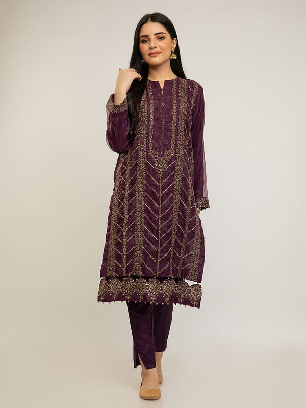 2pc - Luxury Pret- (P-00002) - SalitexOnline