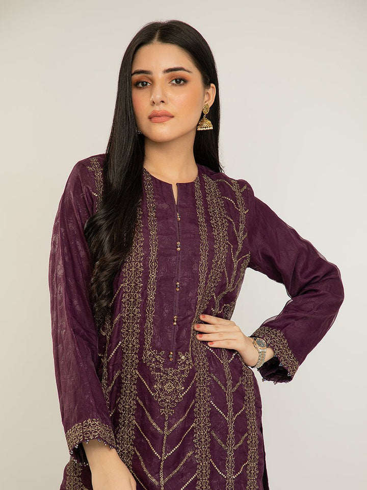 2pc - Luxury Pret- (P-00002) - SalitexOnline