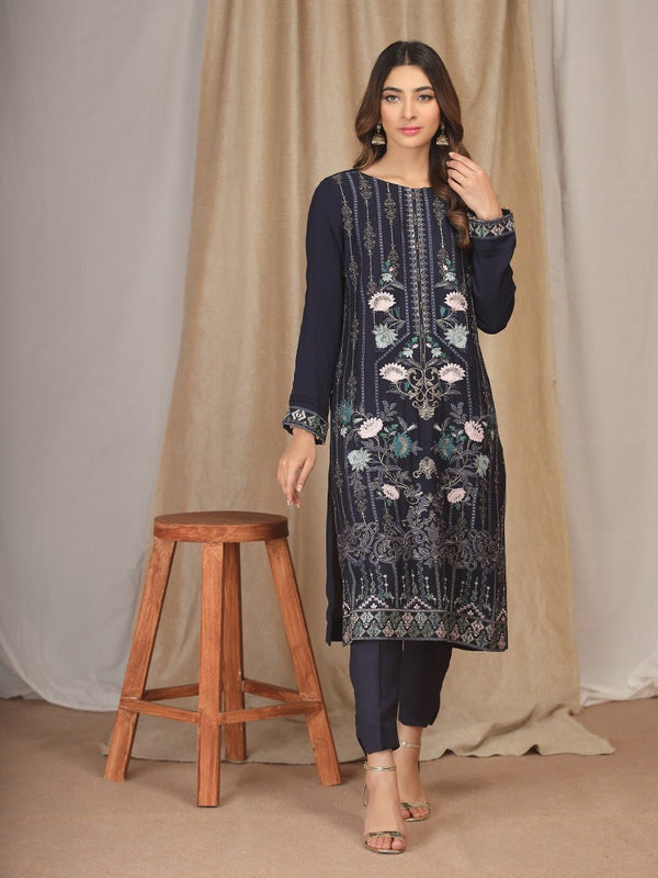 2pc - Luxury Pret- (PL-00005) - SalitexOnline