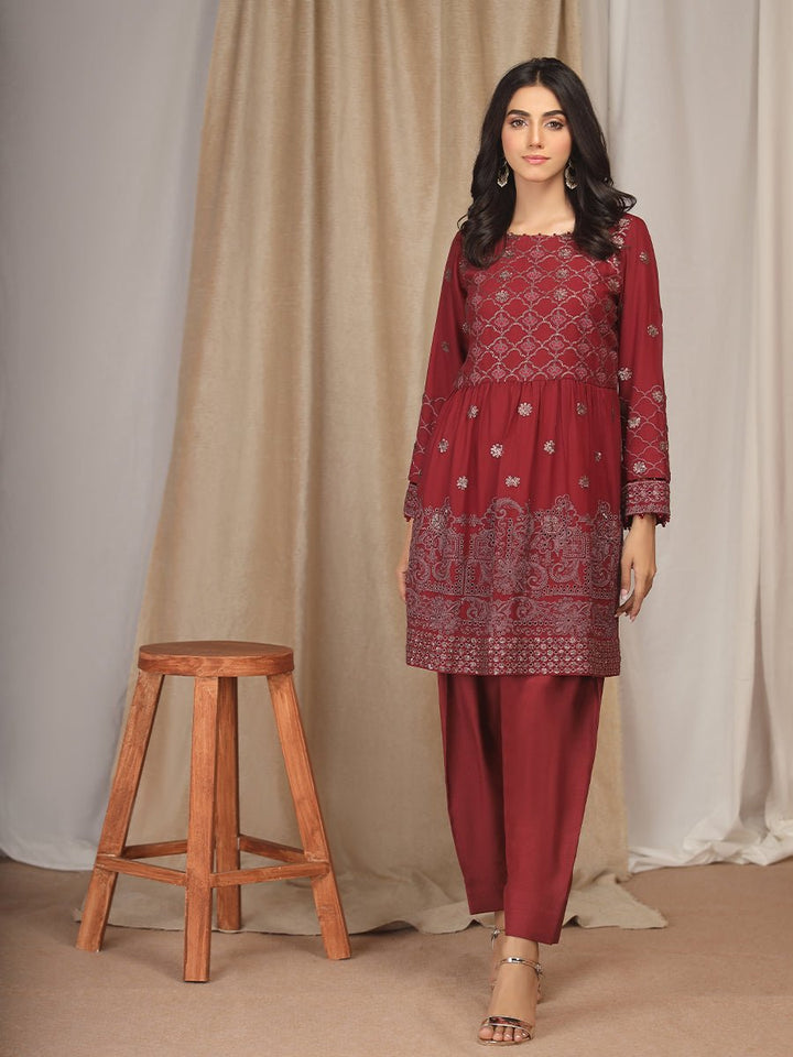 2pc -Luxury Pret- (SN-00008) - SalitexOnline