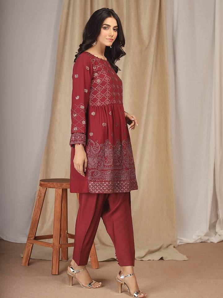 2pc -Luxury Pret- (SN-00008) - SalitexOnline
