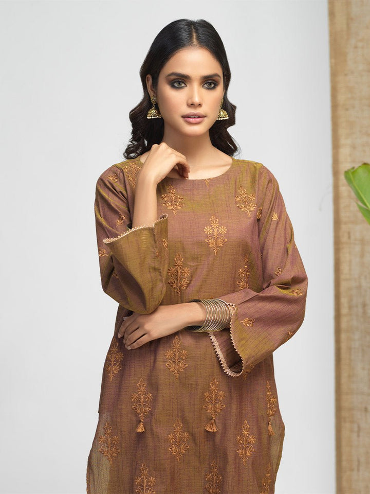 2pc - Two Toned Pret- (DC-00006) - SalitexOnline