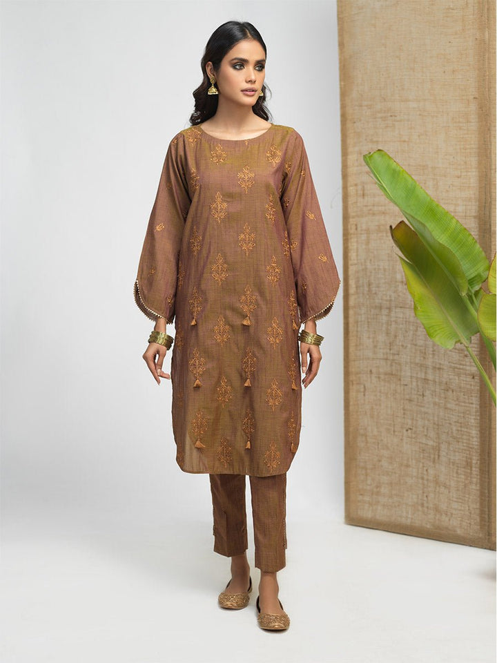 2pc - Two Toned Pret- (DC-00006) - SalitexOnline
