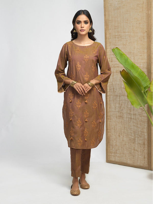 2pc - Two Toned Pret- (DC-00006) - SalitexOnline