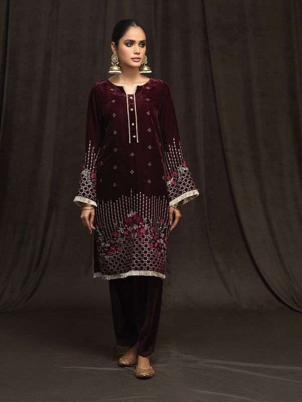2pc - Velvet Pret- (EX-W22-VP-001) - SalitexOnline