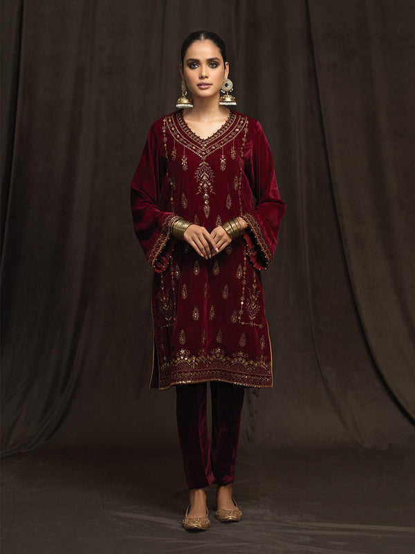 2pc - Velvet Pret- (EX-W22-VP-003) - SalitexOnline