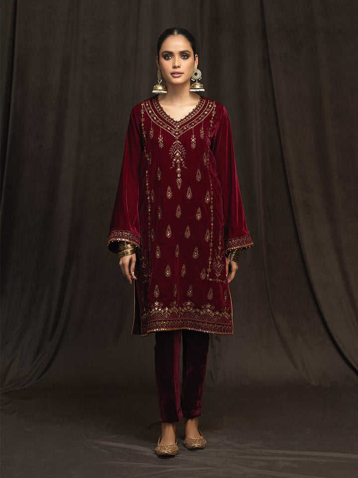 2pc - Velvet Pret- (EX-W22-VP-003) - SalitexOnline