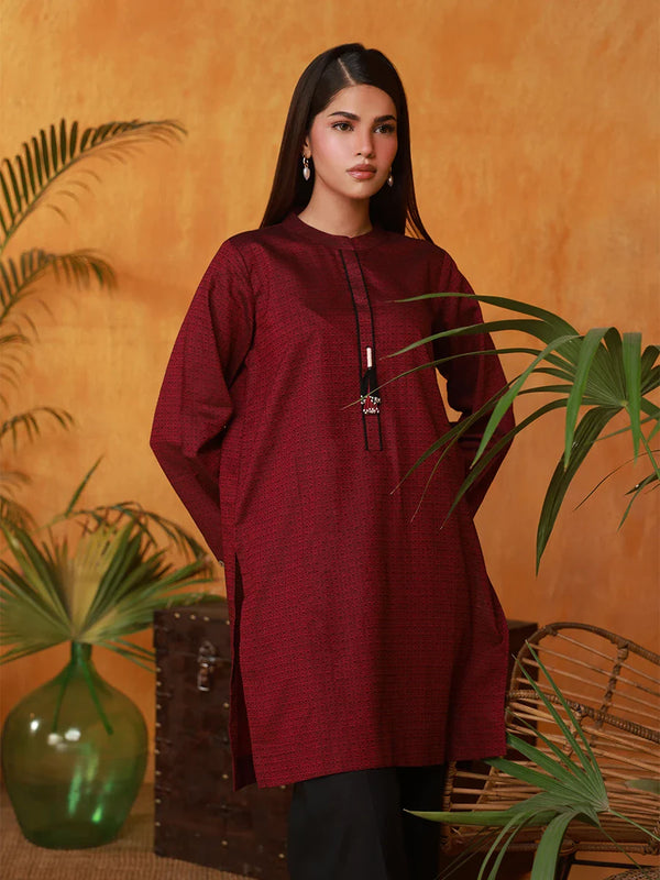 1Pc Stitched Basic Cambric Dress