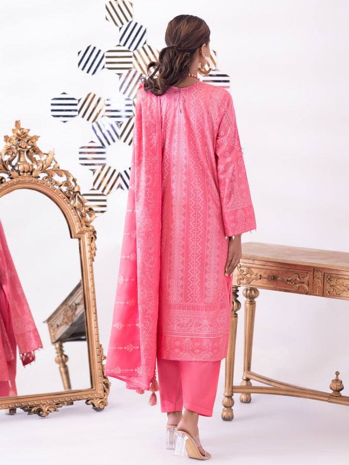 3pc Unstitched- Paste Printed Lawn Suit (SS-00050AUT) - SalitexOnline