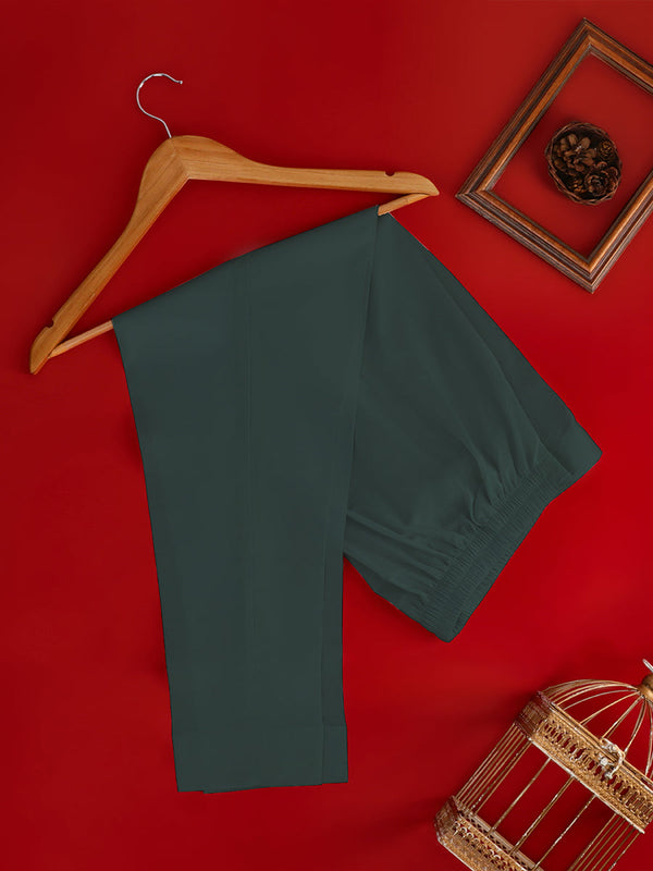 1PC Unstitched Trouser