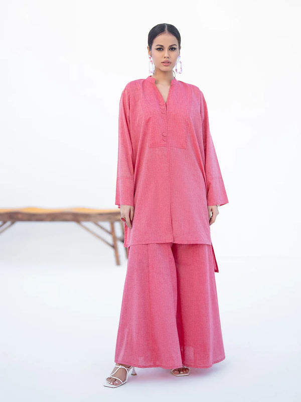 2Pc Stitched Yarn Dyed Suit