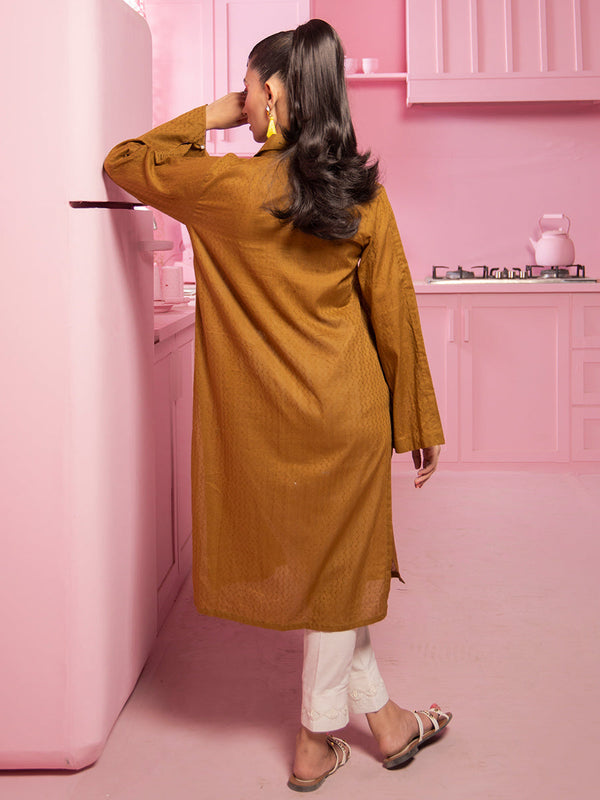1Pc Stitched Casual Pret