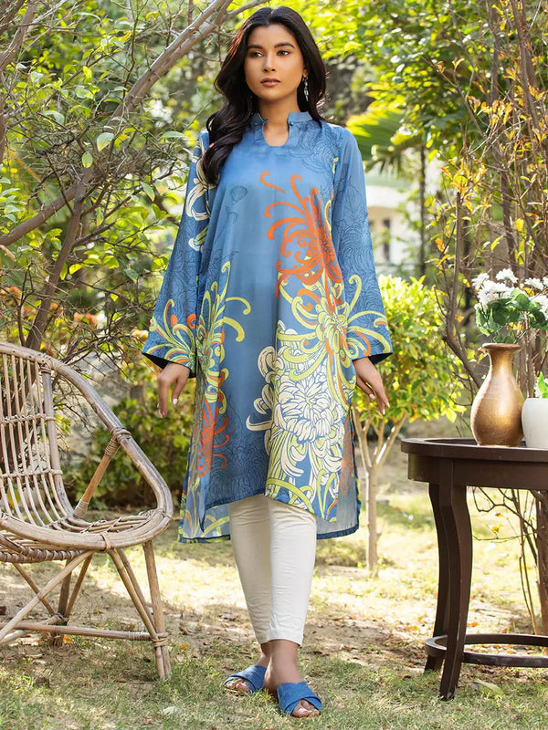 1Pc Stitched Silk Shirt