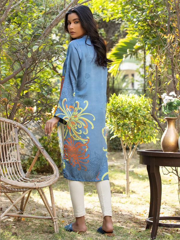 1Pc Stitched Silk Shirt