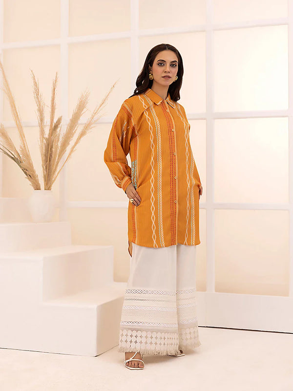 1PC Stitched Printed Poly Viscose Shirt