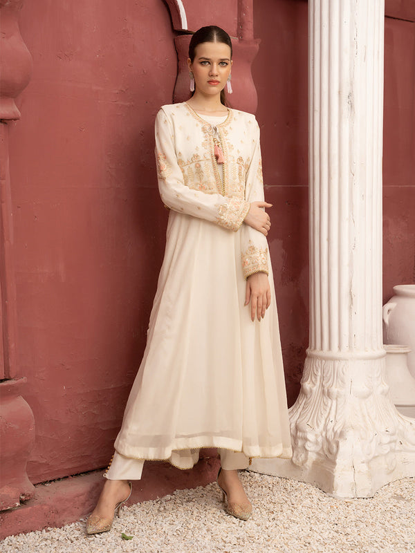 2pc - Stitched Luxury Pret
