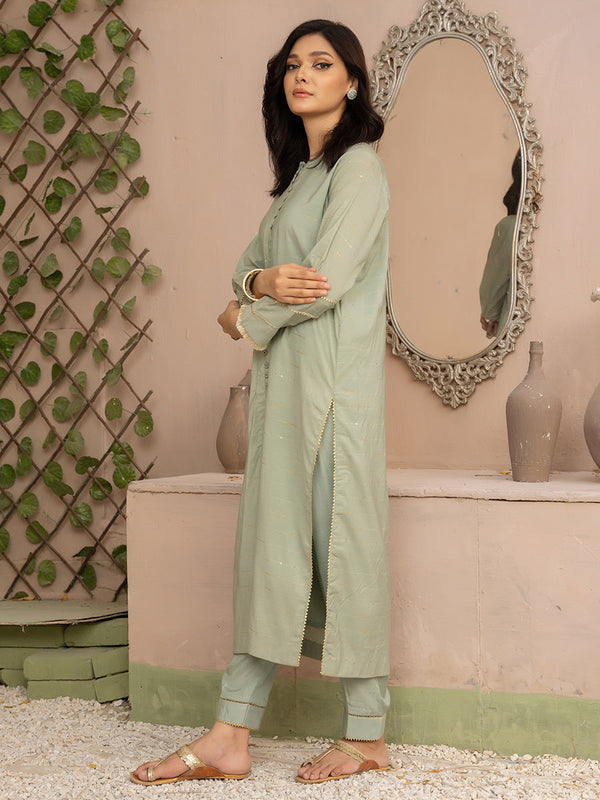 2pc - Stitched Solid Suit