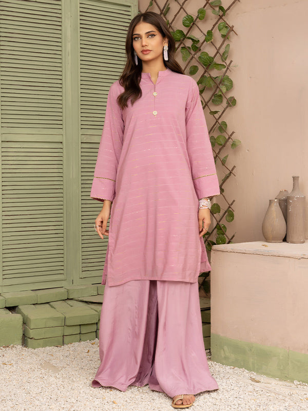 2pc - Stitched Solid Suit
