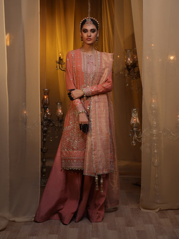 FESTIVE FORMAL EMBROIDERED SUIT