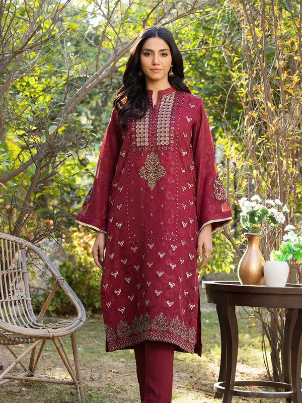 2pc - Stitched Shirt & Trouser