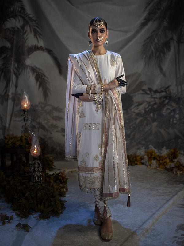 FESTIVE FORMAL EMBROIDERED SUIT