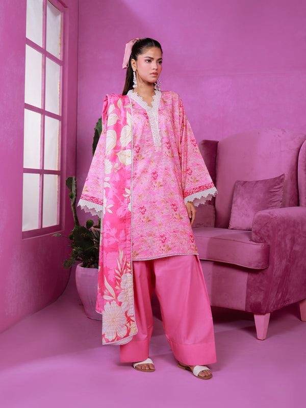 Digital Printed Lawn Suit