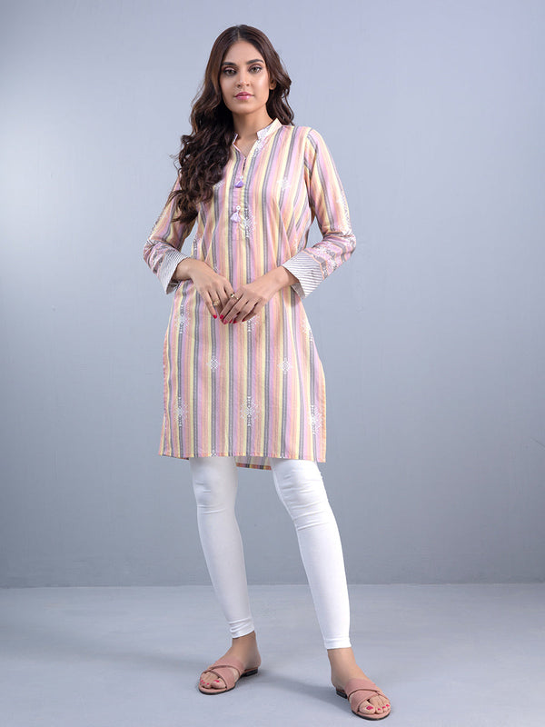 1pc - Printed Lawn Shirt