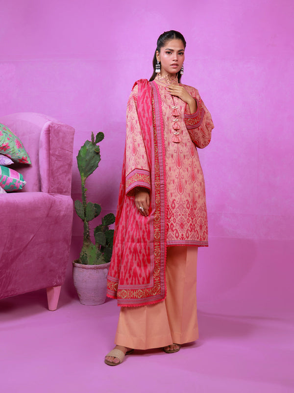 Digital Printed Lawn Suit