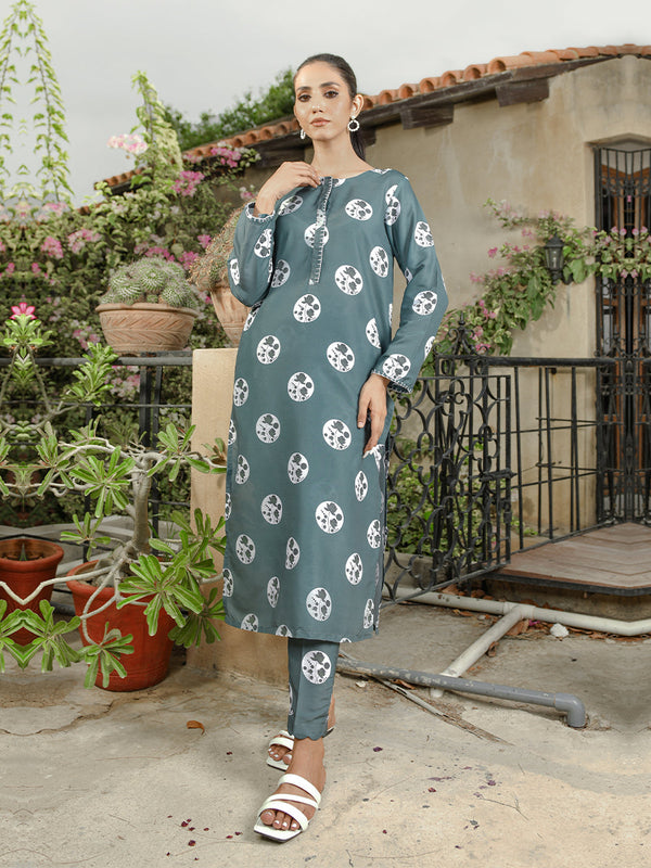2pc - Stitched Shirt & Trouser