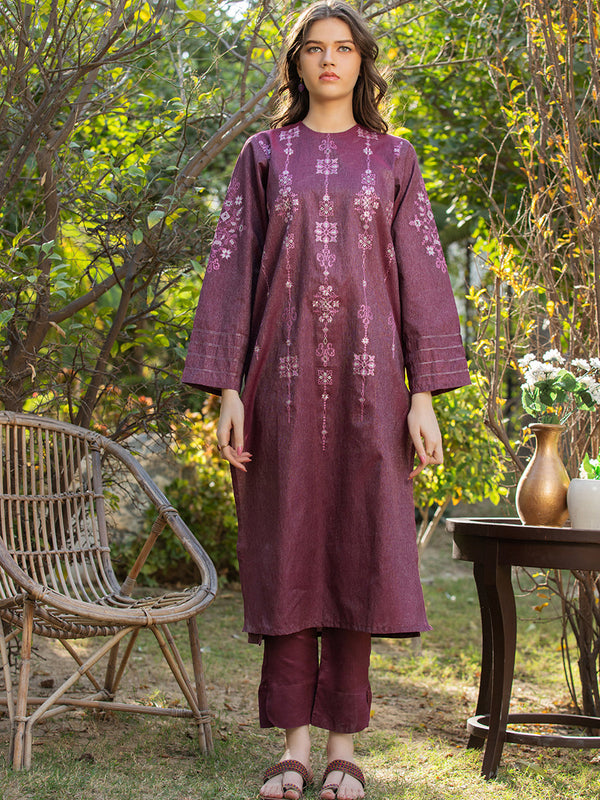 2pc  Stitched Luxury Pret- (CP-W22-N-003)