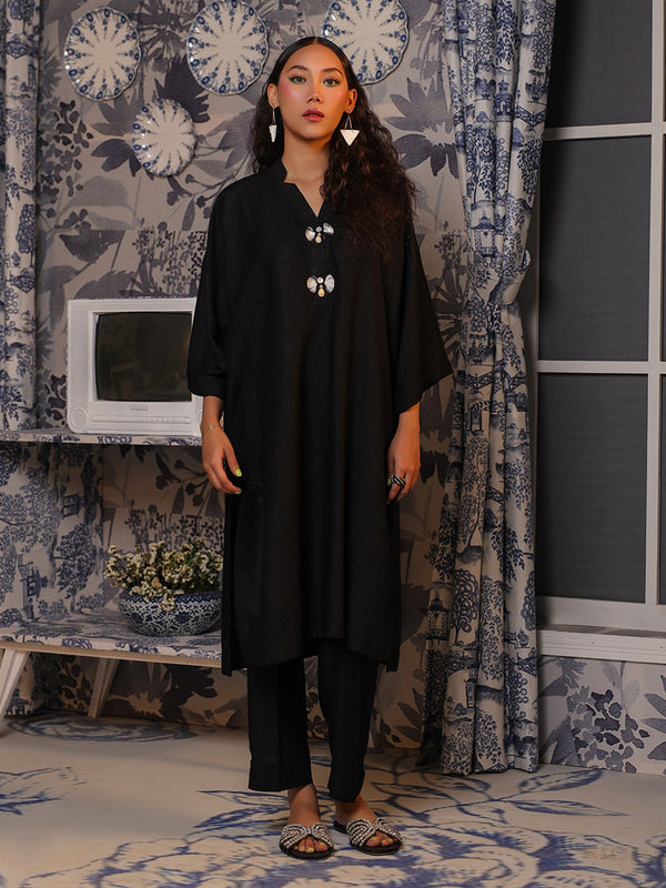 2pc - Stitched Basic Yarn Dyed Suit