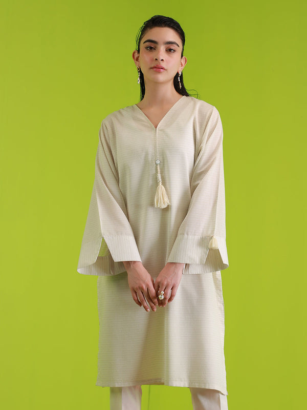 1Pc Stitched Casual Basic Pret