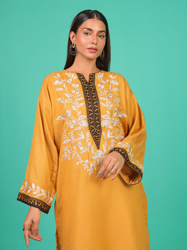 1PC Stitched Embroidered Pret