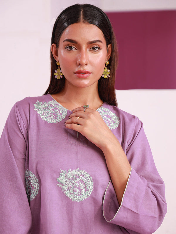 1Pc Stitched Embroidered Pret