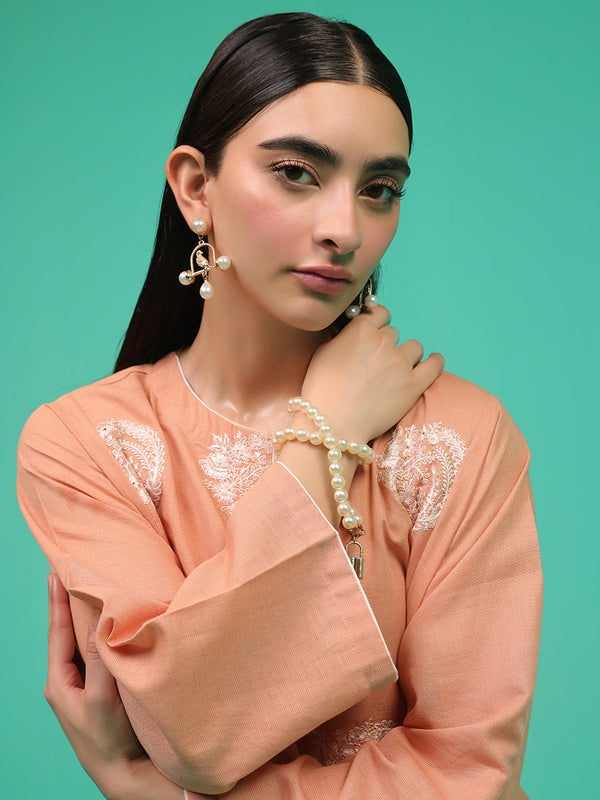 1Pc Stitched Casual Basic Pret