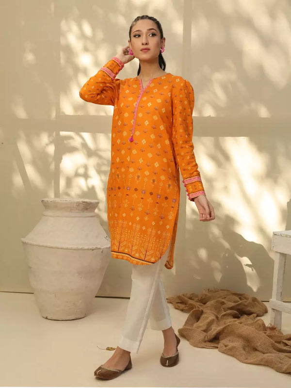 1Pc Casual Khaddar Pret