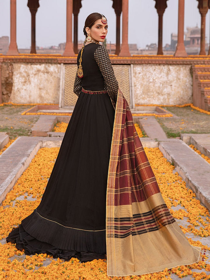 Bahaar - 3pc Unstitched Luxury Chiffon - Dastak (HC-28) - SalitexOnline