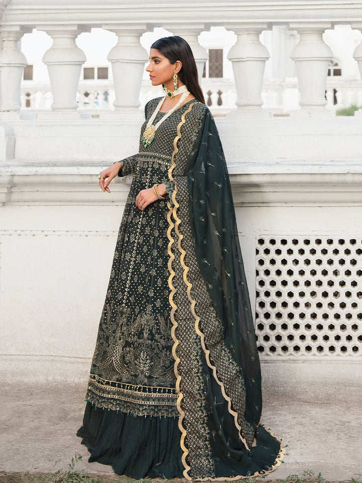 Charlotte - Unstitched Luxury Chiffon - Retro (HC-00036UT) - SalitexOnline